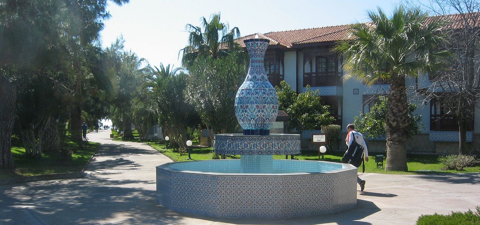 Ali Bey, Manavgat 