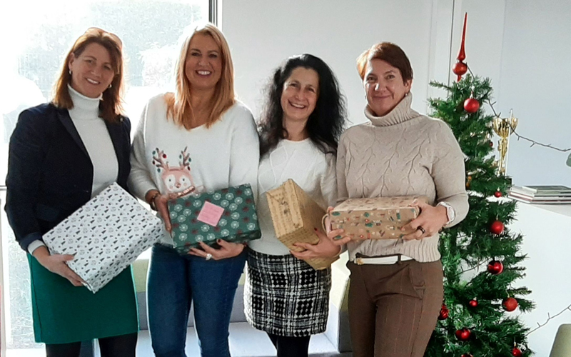 Cseresznyés Réka, Schmitt Gréta, Gy. Szabó Csilla és Sütő Csilla
